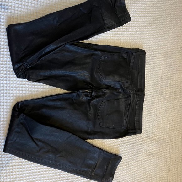 New without tag Helmut Lang Coated Black Skinny Jean - Picture 6 of 6